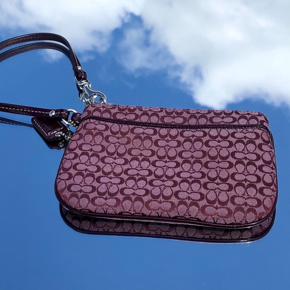 AUTHENTIC Purple Coach Wrislet